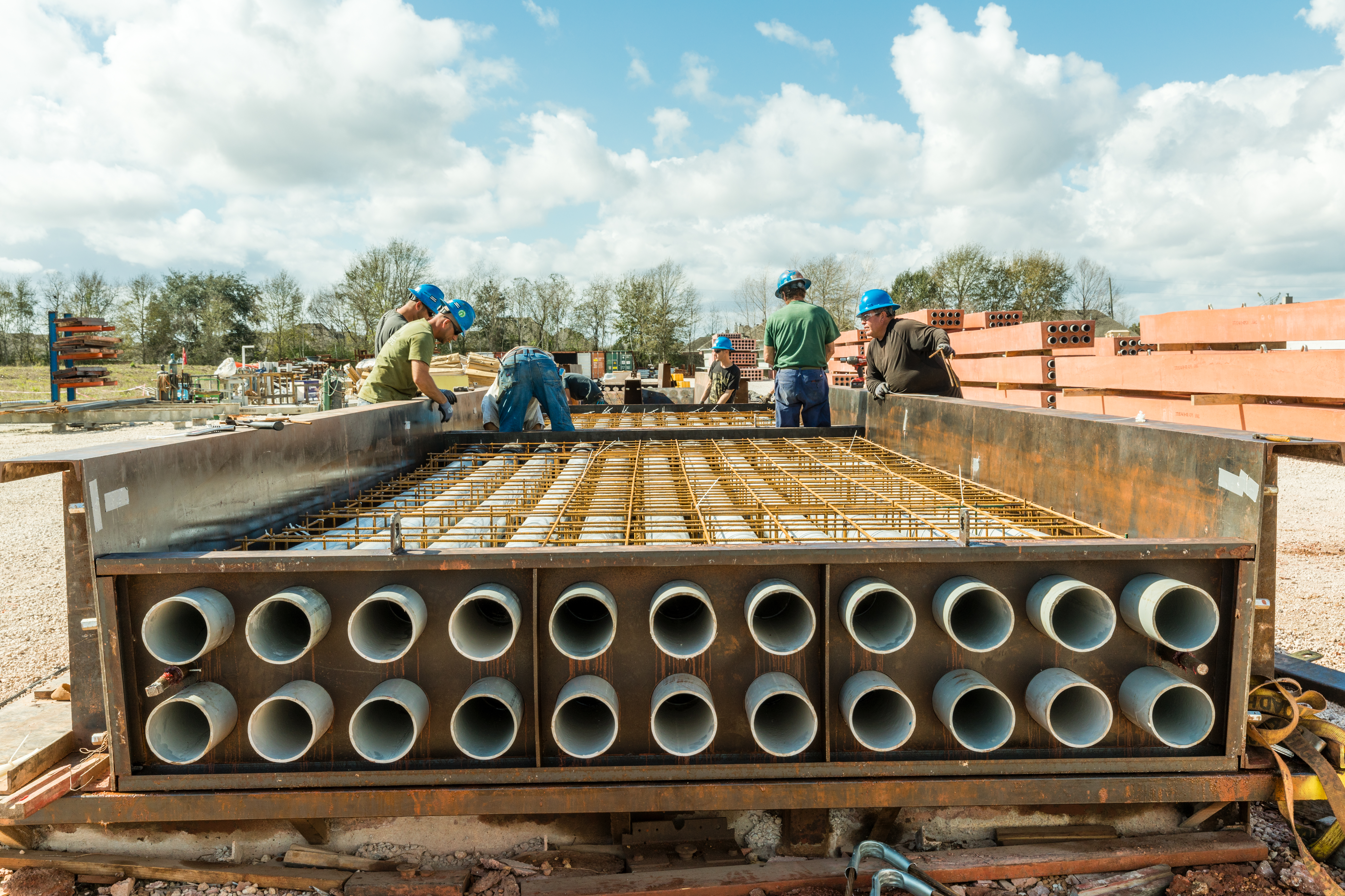 Alfred Miller Contracting's Proprietary duct bank construction design and process